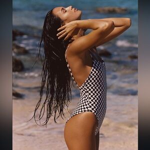 Skatie Resa One Piece in Dogtown Print